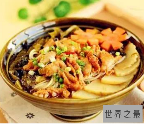 【图】中国十大面条,比网红泡面更色香味俱全(预备