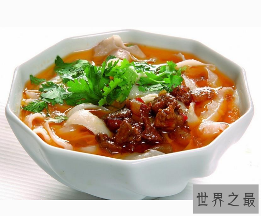 【图】中国十大面条,比网红泡面更色香味俱全(预备