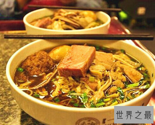 【图】中国十大面条,比网红泡面更色香味俱全(预备