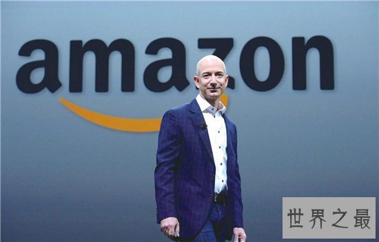 【图】世界上最有钱的人杰夫·贝佐斯 亚马逊开创人资