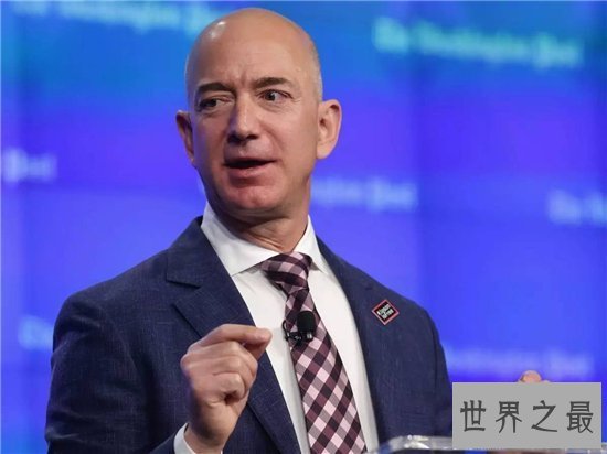 【图】世界上最有钱的人杰夫·贝佐斯 亚马逊开创人资
