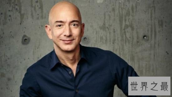 【图】世界上最有钱的人杰夫·贝佐斯 亚马逊开创人资