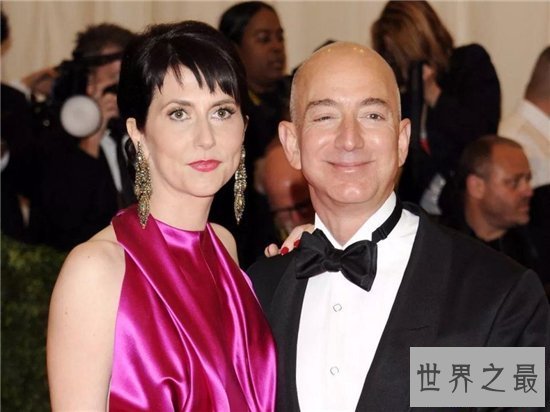 【图】世界上最有钱的人杰夫·贝佐斯 亚马逊开创人资