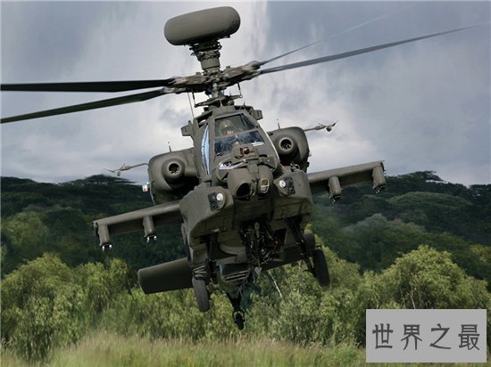 【图】世界第不断升机阿帕奇武装直升机 战场上抢走所