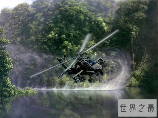 【图】世界第不断升机阿帕奇武装直升机 战场上抢走所
