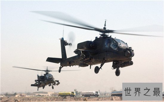 【图】世界第不断升机阿帕奇武装直升机 战场上抢走所