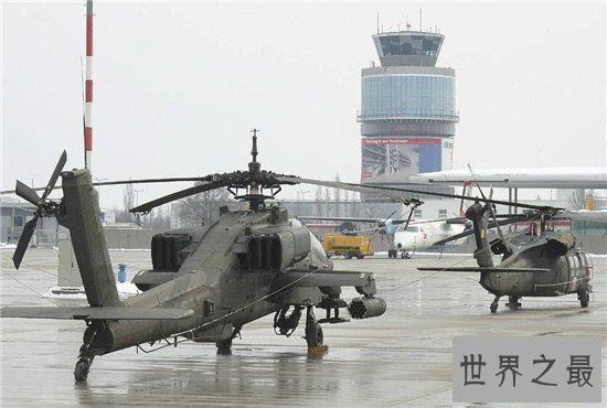 【图】世界第不断升机阿帕奇武装直升机 战场上抢走所