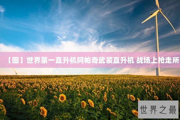 【图】世界第一直升机阿帕奇武装直升机 战场上抢走所 【图】世界第一直升机阿帕奇武装直升机 战场上抢走所