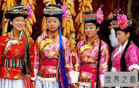 【图】中国人口起码的民族排名前十 第一名珞巴族仅