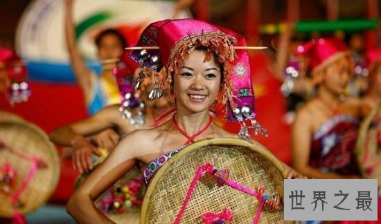 【图】中国人口起码的民族排名前十 第一名珞巴族仅