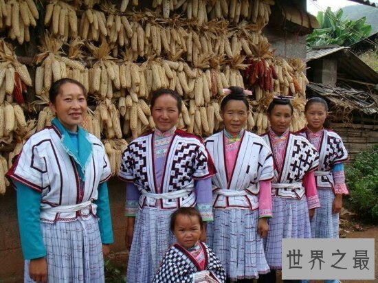 【图】中国人口起码的民族排名前十 第一名珞巴族仅