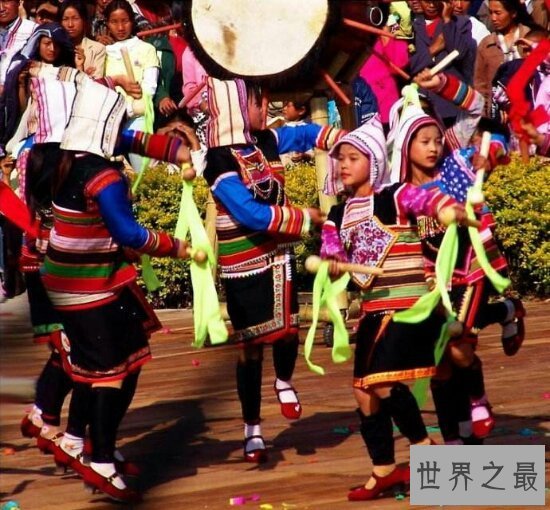 【图】中国人口起码的民族排名前十 第一名珞巴族仅