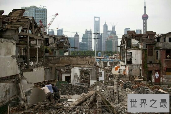 【图】农民吃上汉堡 中国贫富差距越来越小