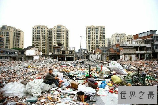 【图】农民吃上汉堡 中国贫富差距越来越小