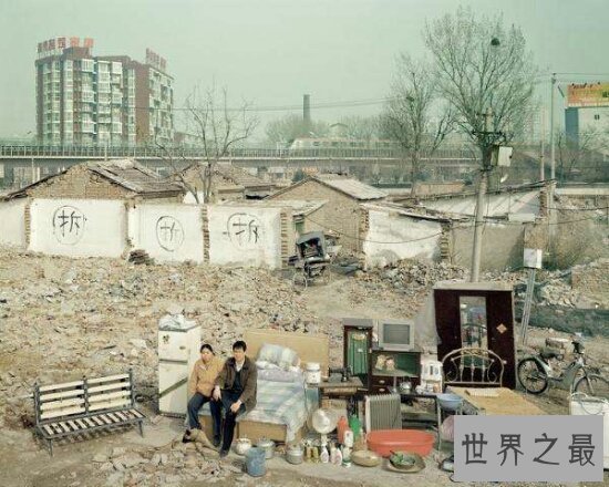 【图】农民吃上汉堡 中国贫富差距越来越小