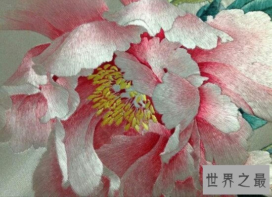 【图】我国四小名绣历史源远流长 每一个都有着本人的