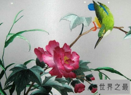 【图】我国四小名绣历史源远流长 每一个都有着本人的