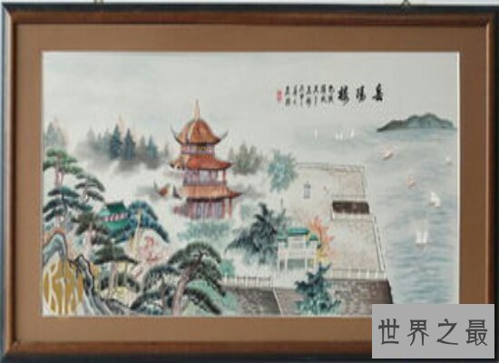 【图】我国四小名绣历史源远流长 每一个都有着本人的