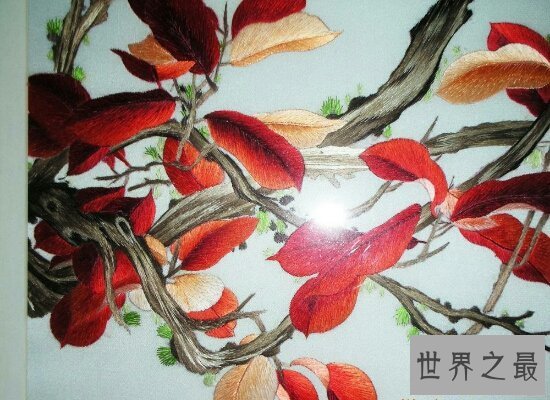 【图】我国四小名绣历史源远流长 每一个都有着本人的