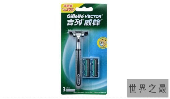 【图】品牌剃须刀排行榜 可依据须要轻易筛选