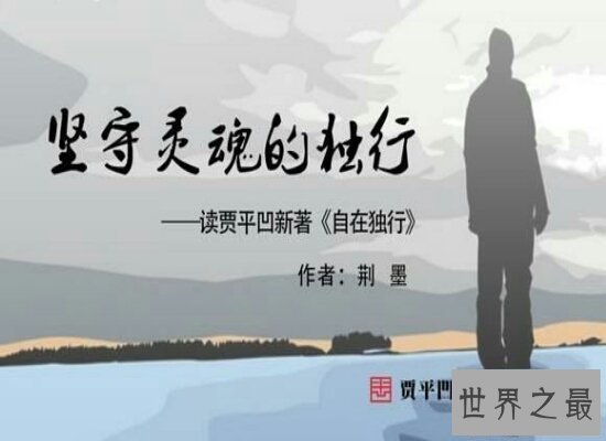 【图】难看的书排行榜 《贾平凹的独行世界》这本书一