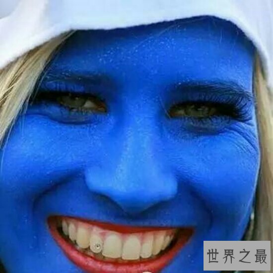 【图】地球惊现蓝色人种,阿凡达原来派有卧底在地球