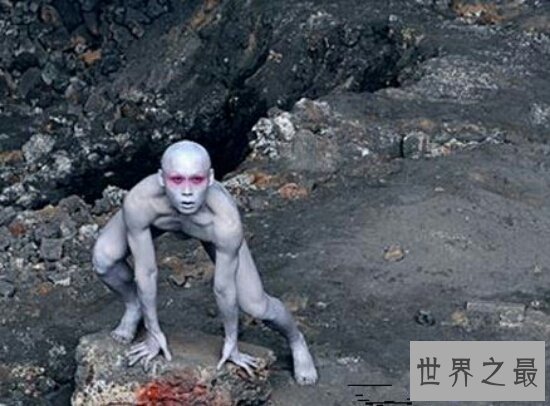 【图】地球惊现蓝色人种,阿凡达原来派有卧底在地球
