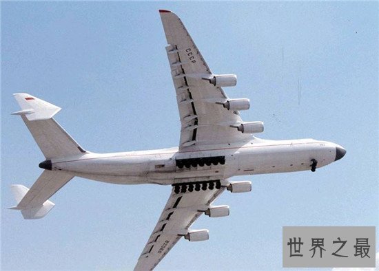 【图】世界上最大的飞机安-225运输机 用来发射火箭的飞