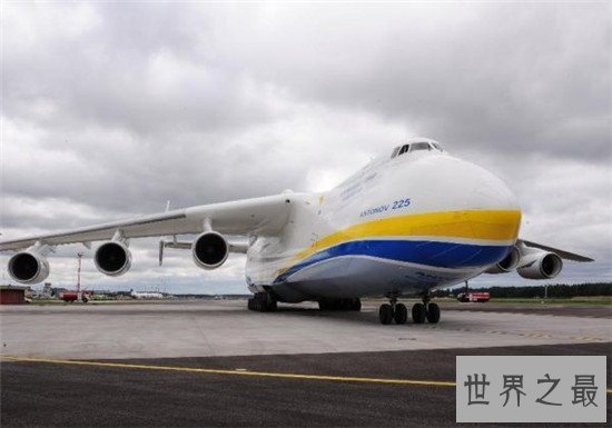 【图】世界上最大的飞机安-225运输机 用来发射火箭的飞