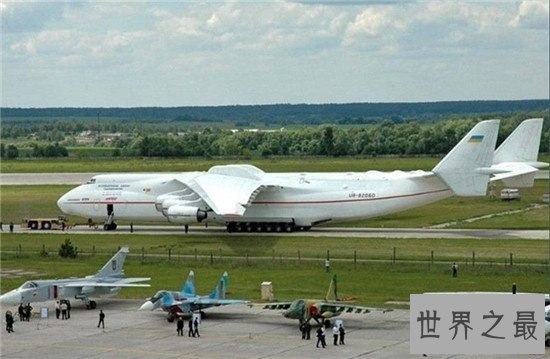 【图】世界上最大的飞机安-225运输机 用来发射火箭的飞