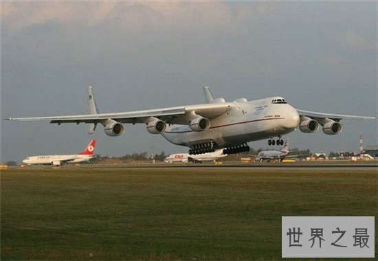 【图】世界上最大的飞机安-225运输机 用来发射火箭的飞