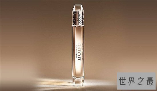【图】世界十大香水品牌排行榜 泛滥经典香水系列深受