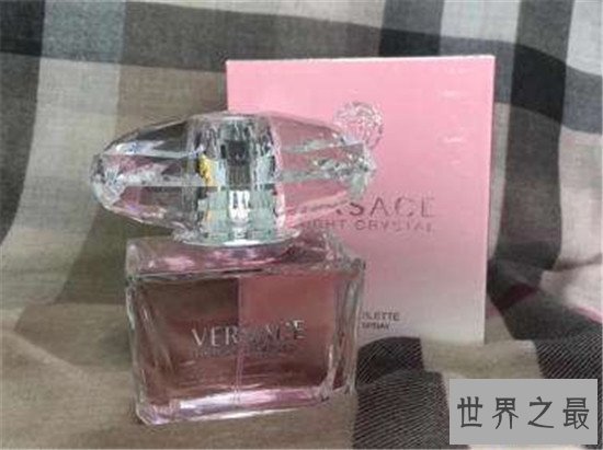 【图】世界十大香水品牌排行榜 泛滥经典香水系列深受