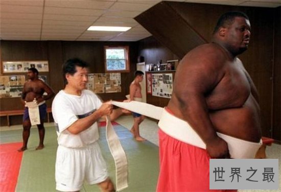 【图】曼尼·亚伯勒可谓世界最重静止员 最高体重曾有