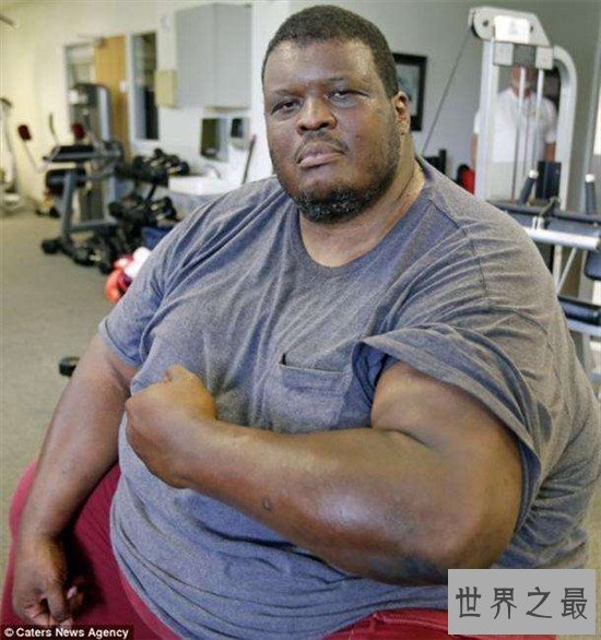 【图】曼尼·亚伯勒可谓世界最重静止员 最高体重曾有