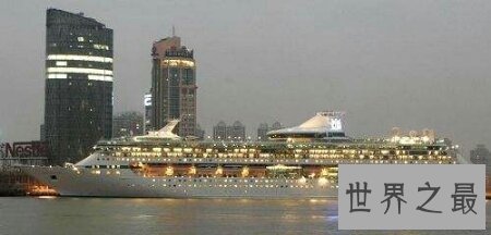【图】中国最大的邮轮 吃喝玩乐一应俱全