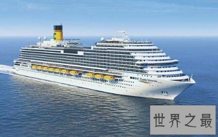 【图】中国最大的邮轮 吃喝玩乐一应俱全