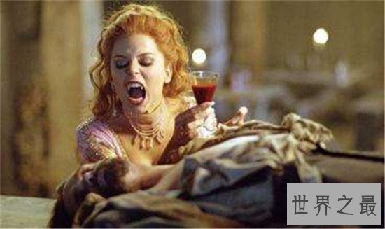 【图】血腥玛丽的传说 喝处女的鲜血来维持漂亮