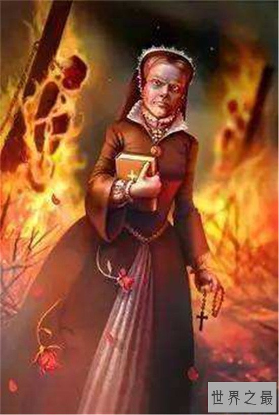 【图】血腥玛丽的传说 喝处女的鲜血来维持漂亮