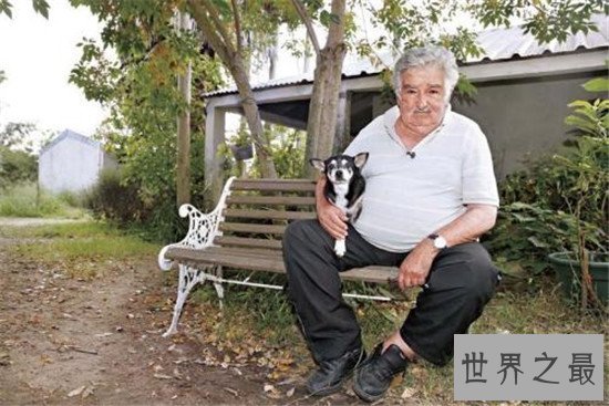【图】世界最穷总统身价仅有1800美元 不住总统府住农场