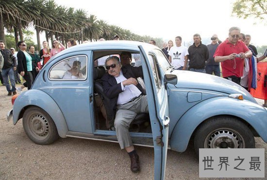 【图】世界最穷总统身价仅有1800美元 不住总统府住农场