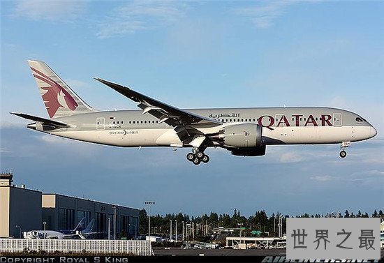 【图】卡塔尔航空领有五星级服务 至今没有发生严重事