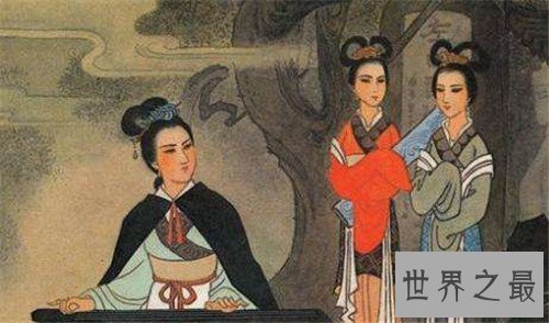 【图】四大才女类型皆不同 才华横溢人生却崎岖