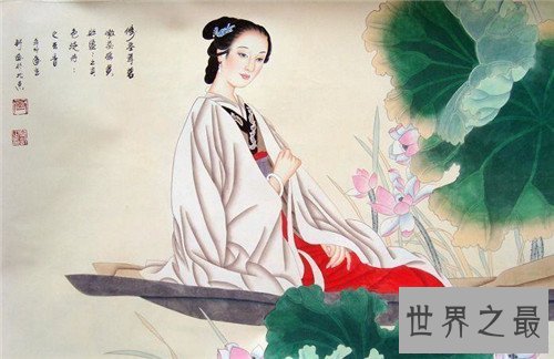 【图】四大才女类型皆不同 才华横溢人生却崎岖