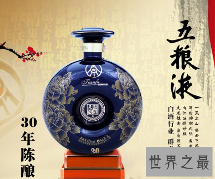 【图】中国十小名酒排名，茅台五粮液竟价值亿元