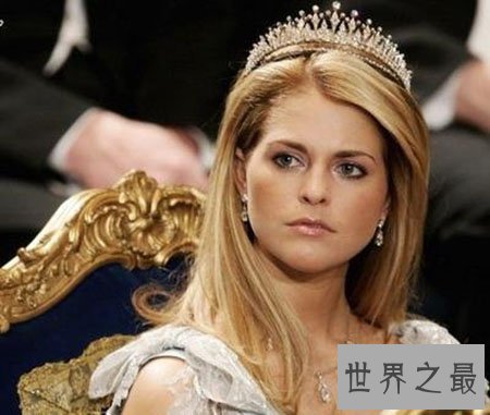 【图】欧洲最美公主玛德琳公主的梦境婚礼