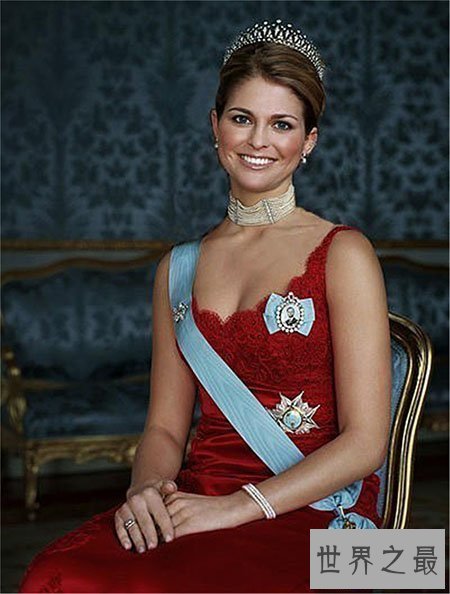 【图】欧洲最美公主玛德琳公主的梦境婚礼