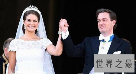 【图】欧洲最美公主玛德琳公主的梦境婚礼