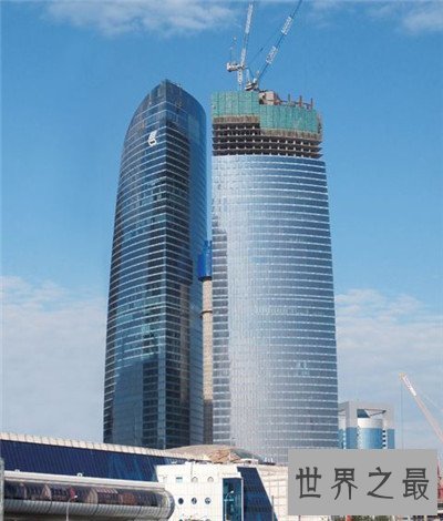 【图】俄罗斯联邦大厦可谓世界第一高楼 没想到它的施