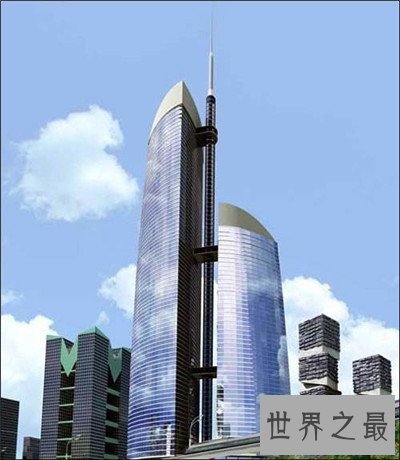 【图】俄罗斯联邦大厦可谓世界第一高楼 没想到它的施